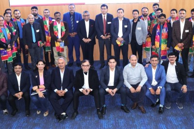 LPS Bossard and SICC organized Sustainable Manufacturing & Tech Insights 2024, showcasing sustainability initiatives at our Rohtak campus.